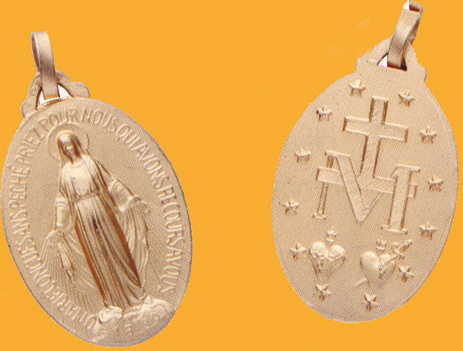 Die Kapelle Unserer Lieben Frau von der Wundertätigen Medaille in der Rue du Bac, Paris